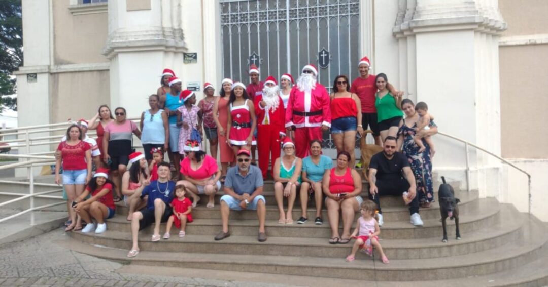 Carreata de Natal organizada pelos atletas Maicon Sulivan e Leandro Silva foi um sucesso