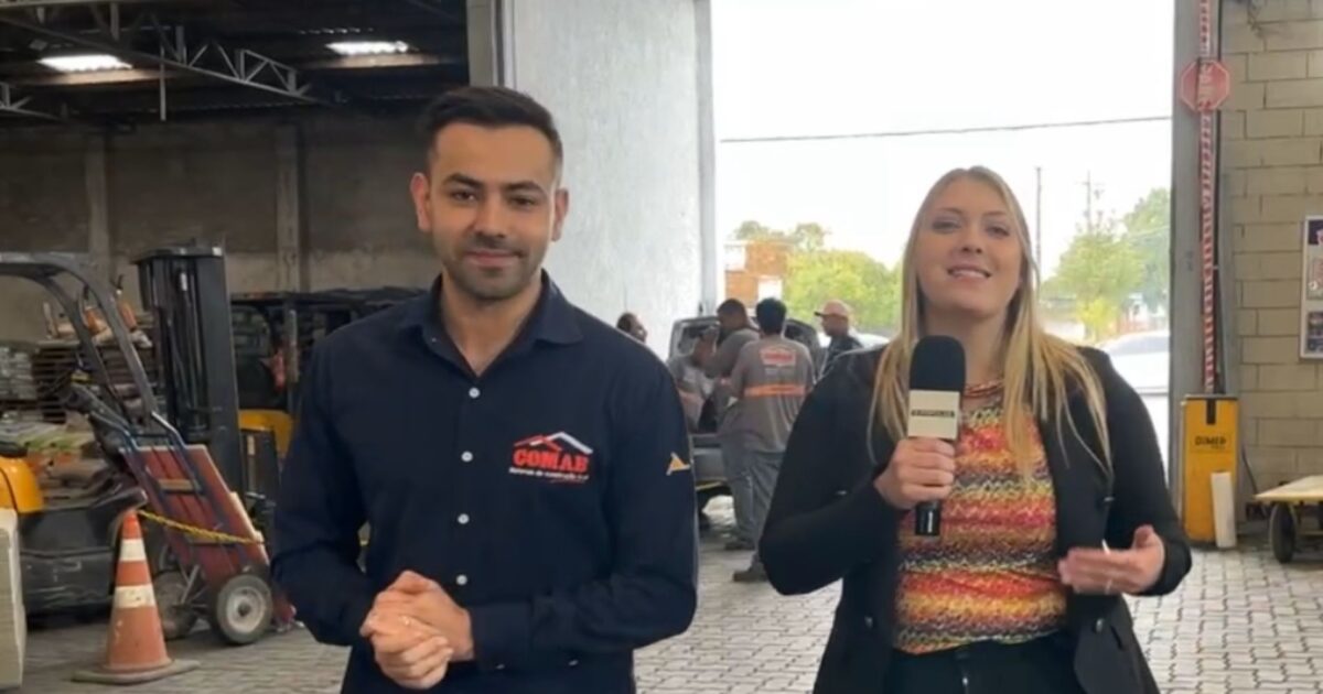 Domingão com ofertas no Mega Feirão Abre Depósito da Comab