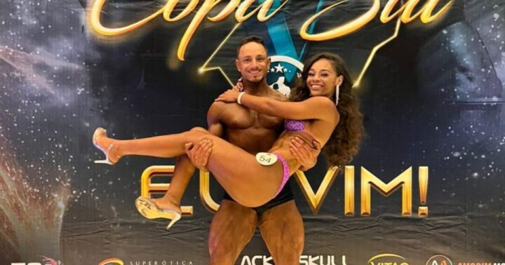 Fisiculturistas de Araucária conquistam Top 3 na Copa Sul IFBB