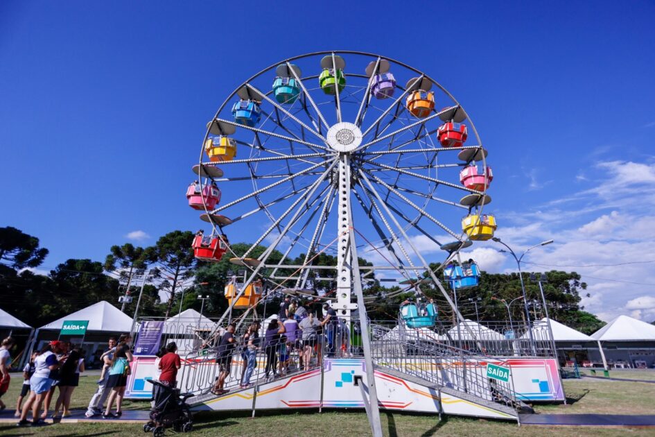 2ª Feira Sabores da Colônias começou nesta quarta-feira e vai até domingo (10)