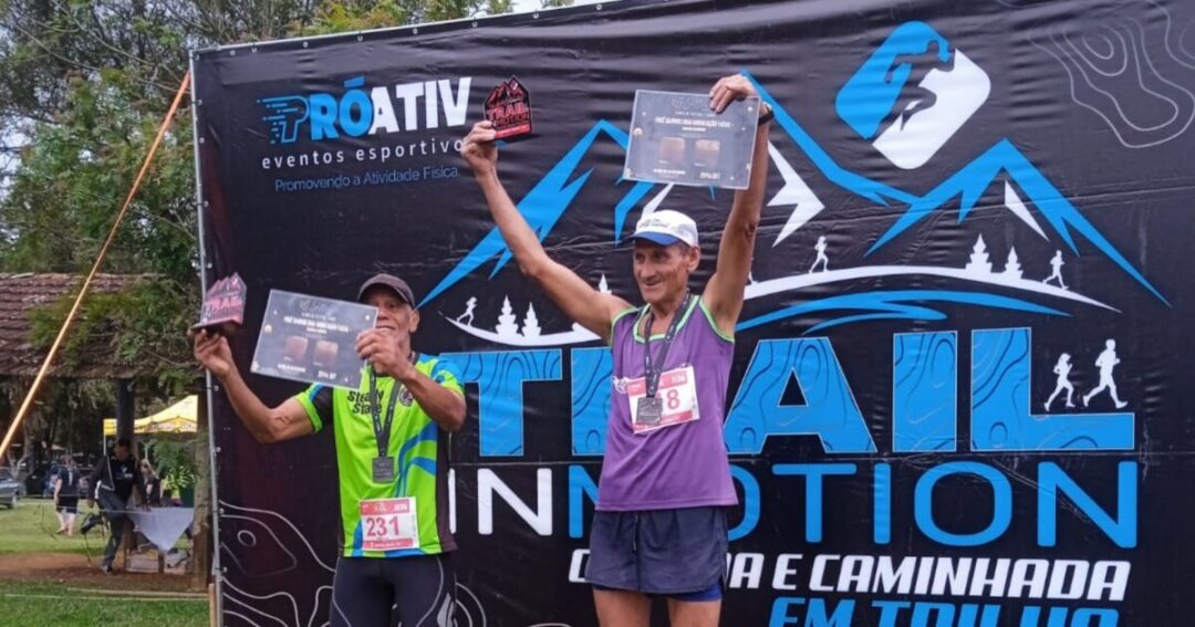 Lambari sobre no pódio da 7ª Corrida Trail Discovery Lambari sobre no pódio da 7ª Corrida Trail Discovery