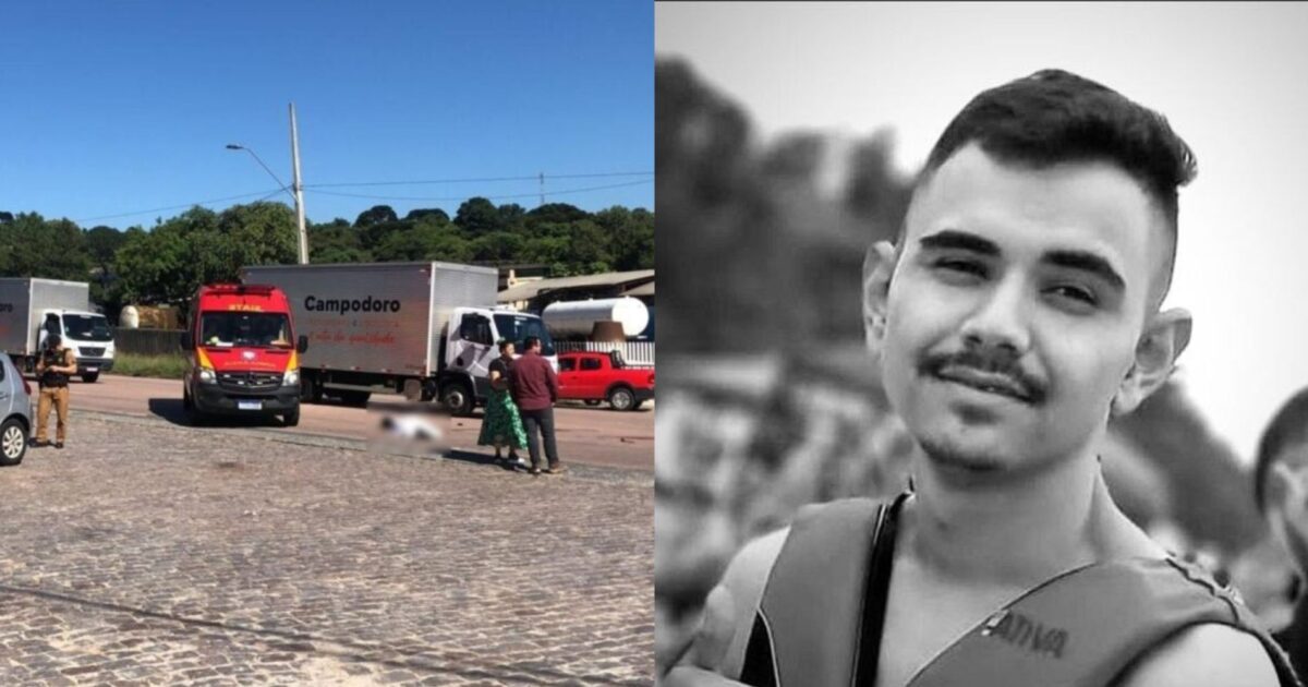 Motociclista morre em grave acidente na PR-421, após colisão com carro