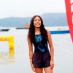 Nadadora Nathalia encerra competições do ano com a conquista de mais um troféu