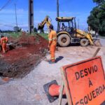 Obras de revitalização da Avenida dos Pinheirais causa diversas mudanças no trânsito do entorno da Av das Araucárias
