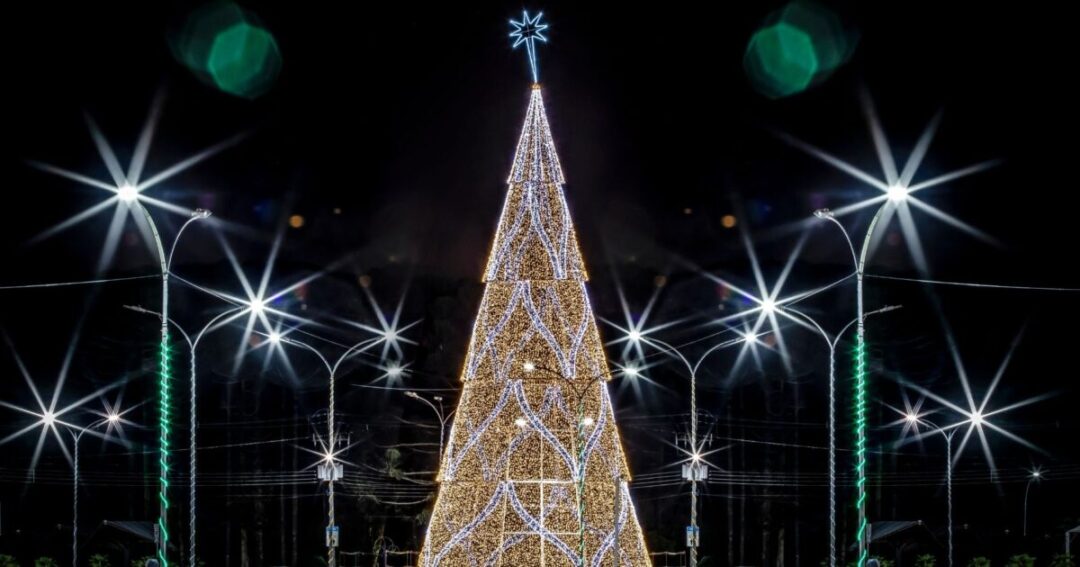 Terceira edição do Natal Iluminado terá várias atrações espalhadas pela cidade