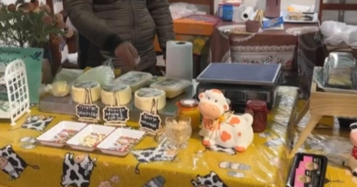 Último dia da 2ª edição da Feira Sabores das Colônias no Parque Cachoeira