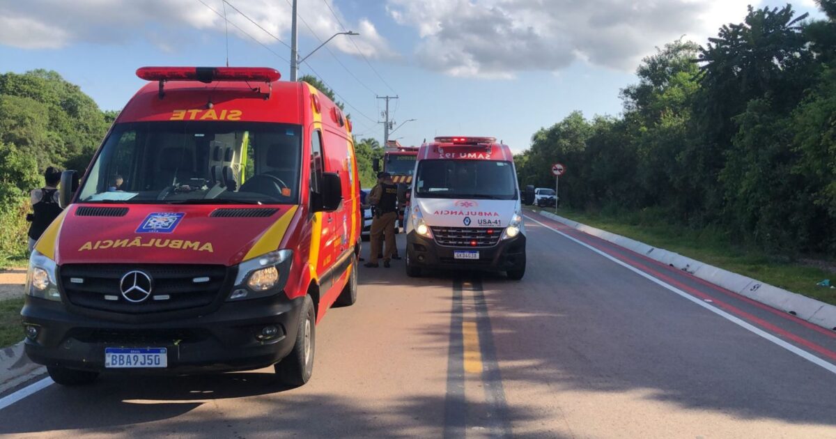 Vítima de afogamento é resgatada na represa do Passaúna