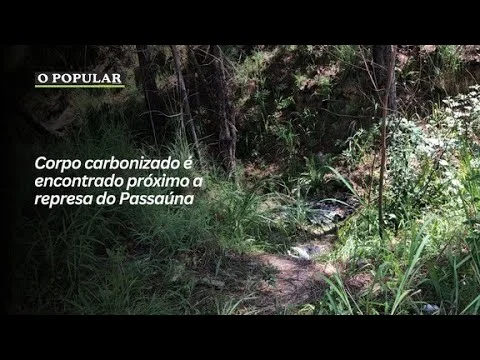 Corpo carbonizado é encontrado próximo a represa do Passaúna