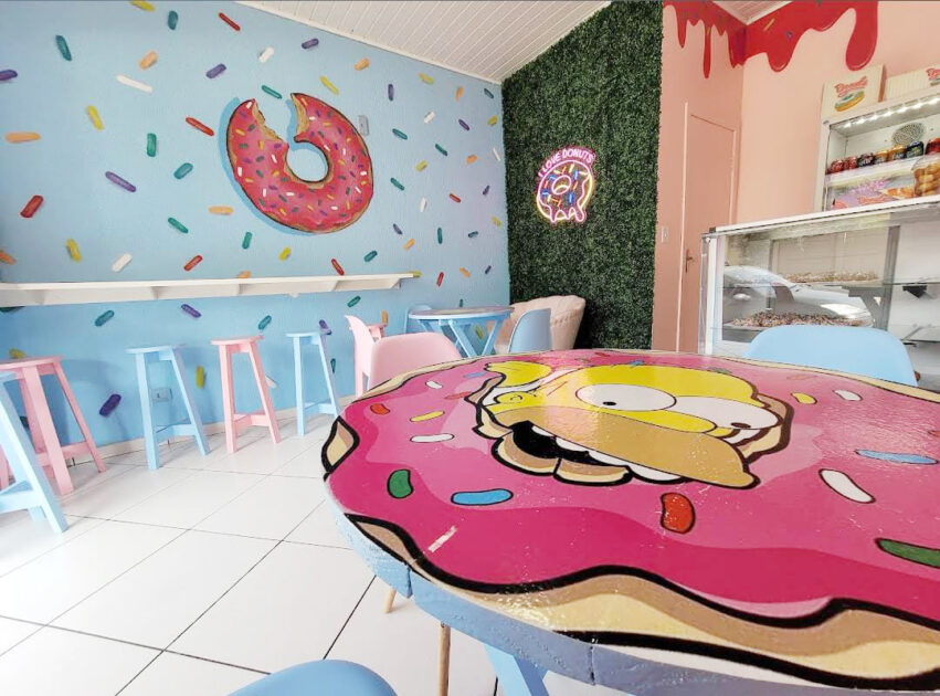 I Love Donuts Cafeteria: Uma experiência deliciosa e instagramável em Araucária