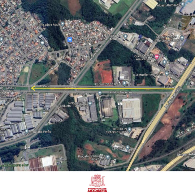 Obras de revitalização da Avenida dos Pinheirais causam diversas mudanças no trânsito do entorno da Av das Araucárias