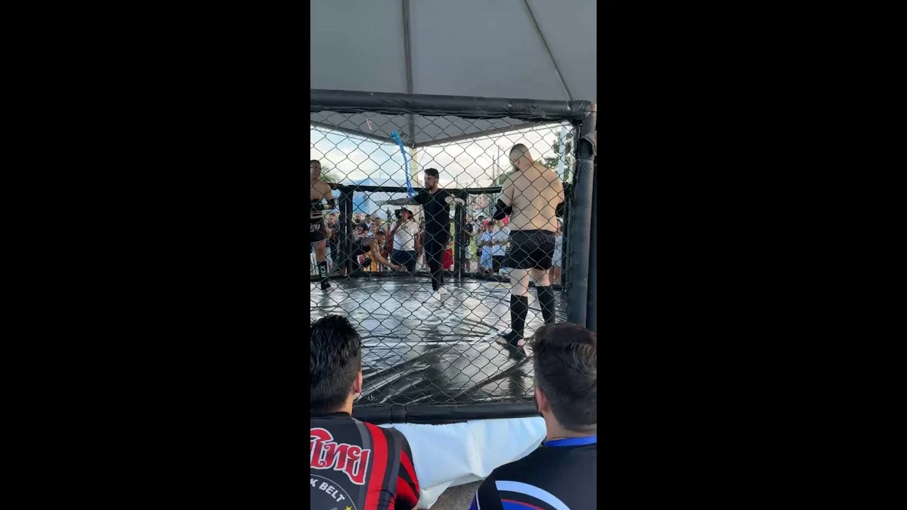 Parque Cachoeira é palco de campeonato de muay thai neste sábado (16)