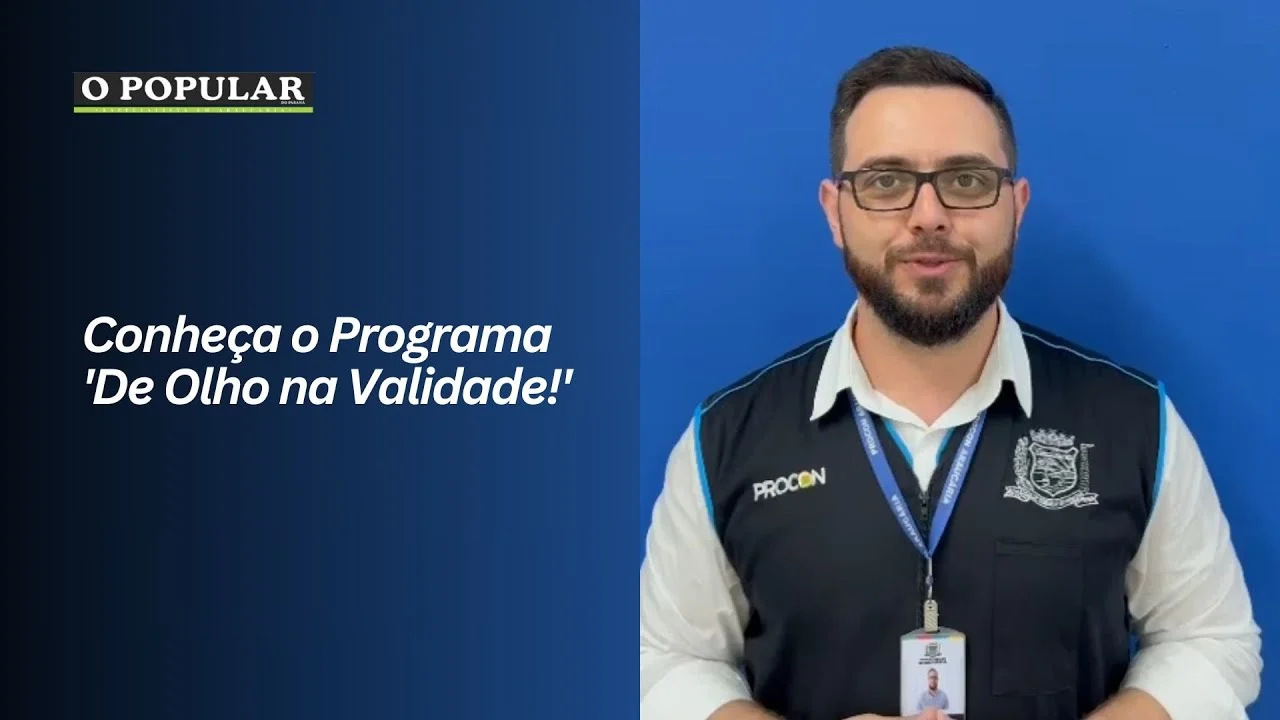 Conheça o Programa 'De Olho na Validade!