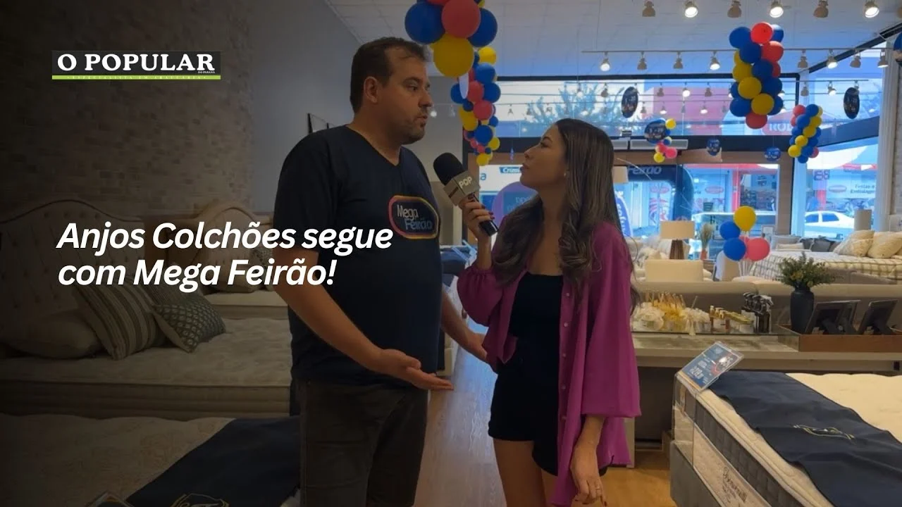 Anjos Colchões segue com Mega Feirão!