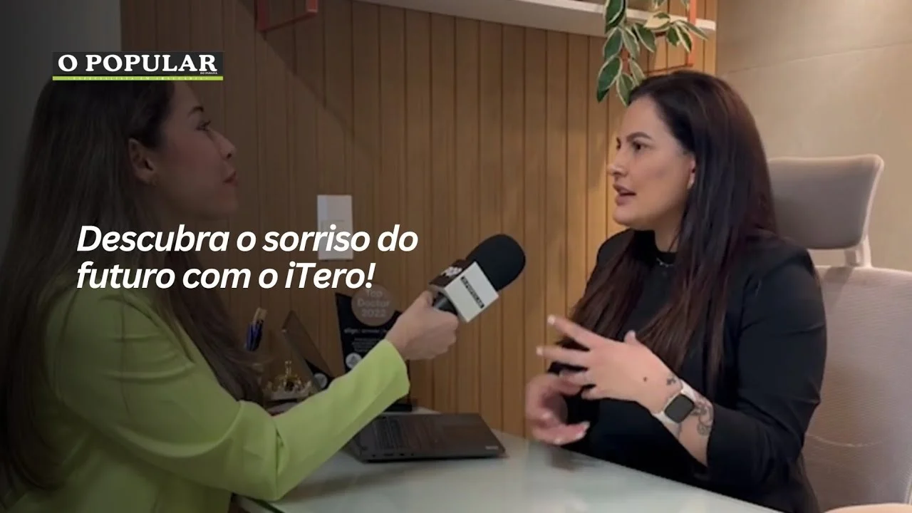 Descubra o sorriso do futuro com o iTero!