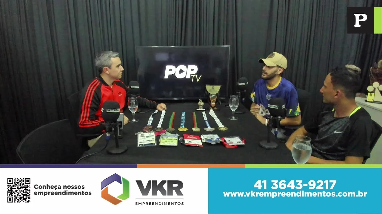 Transmissão ao Vivo - Aquele bate-papo de respeito com promotores do esporte araucariense