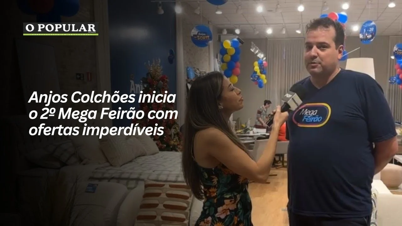 Anjos Colchões inicia o 2º Mega Feirão com ofertas imperdíveis