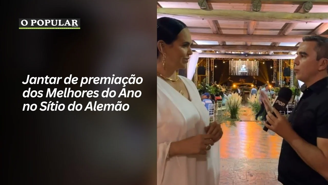 Jantar de premiação dos Melhores do Ano no Sítio do Alemão