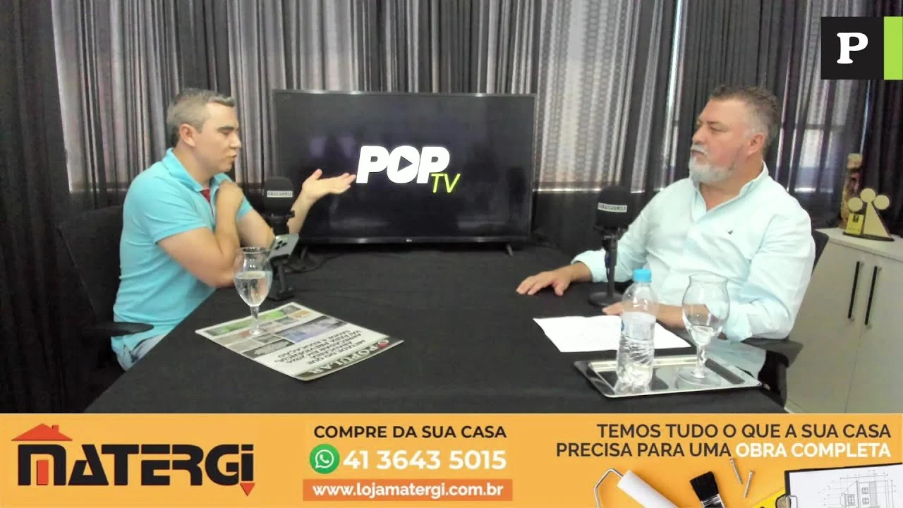 Transmissão ao Vivo - Presidente da Câmara de Vereadores faz balanço sobre os trabalhos do Poder Leg