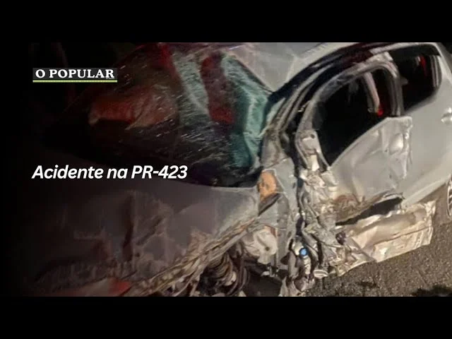 Acidente na PR-423
