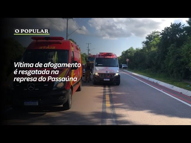 Vítima de afogamento é resgatada na represa do Passaúna