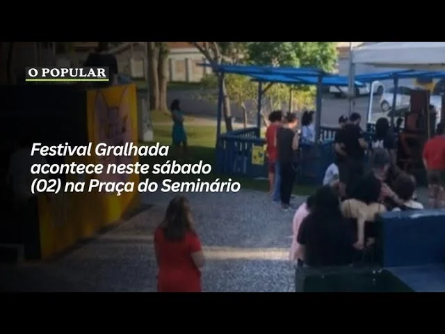 Festival Gralhada acontece neste sábado (02) na Praça do Seminário