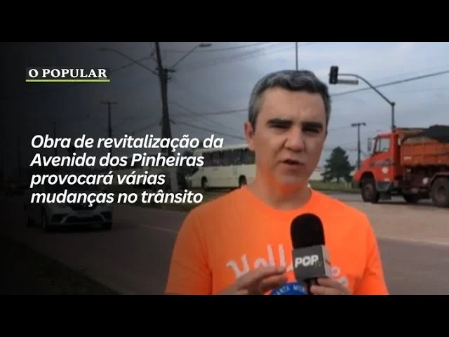 Obra de revitalização da Avenida dos Pinheiras provocará várias mudanças no trânsito da região da Av