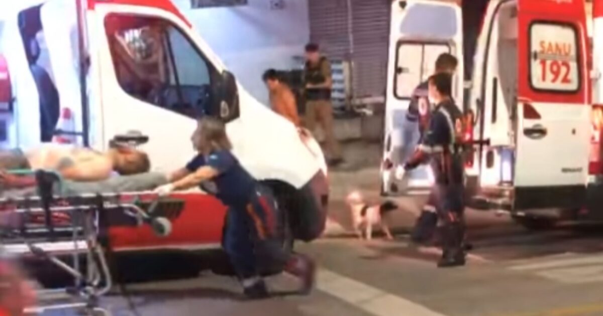 Briga de rua resulta em dois homens feridos no Jardim Shangri-lá