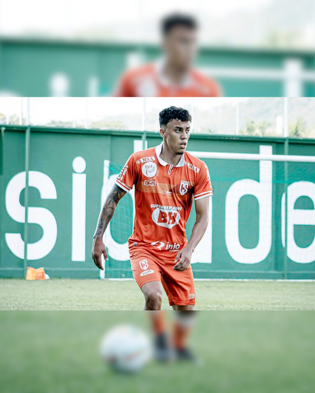 Jogador araucariense está defendendo o Coimbra de Minas Gerais na Copinha São Paulo