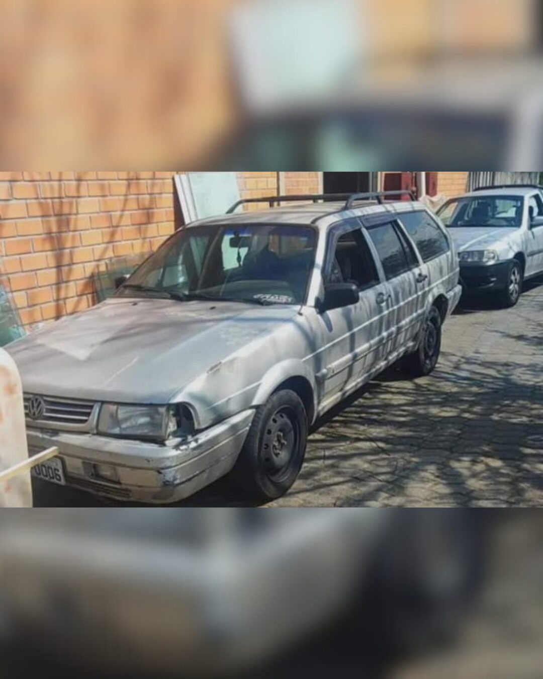 Morador do bairro Thomaz Coelho pede ajuda para encontrar carro roubado