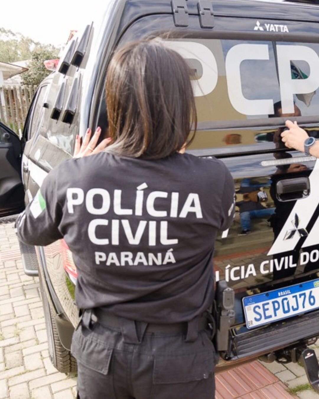 Polícia Civil de Araucária prende homem por descumprimento de monitoramento eletrônico