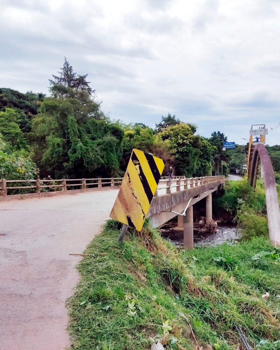 Por enquanto, revitalização da “ponte da Caximba” não está nos planos das prefeituras de Curitiba e Araucária