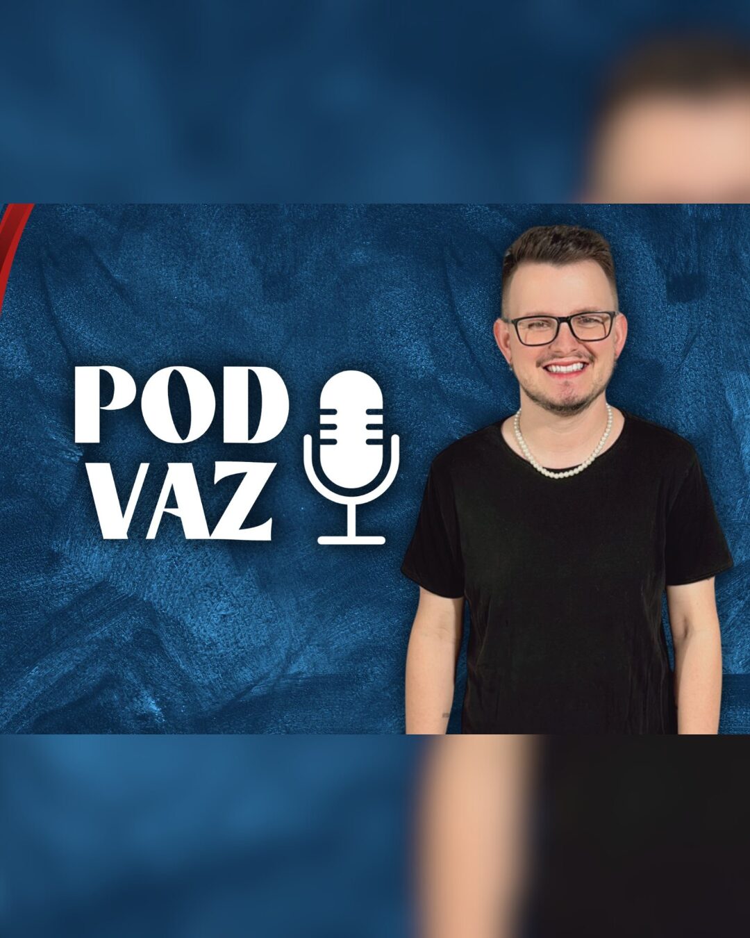 Raffael Vaz lança podcast para mostrar histórias interessantes de pessoas comuns