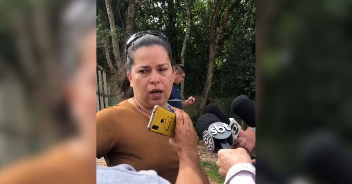 entrevista companheira afogamento passauna