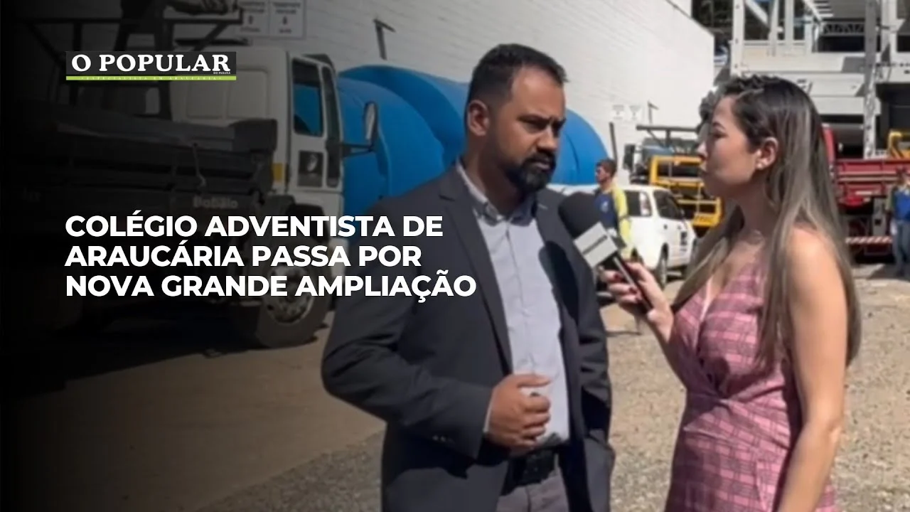Colégio Adventista de Araucária passa por nova grande ampliação