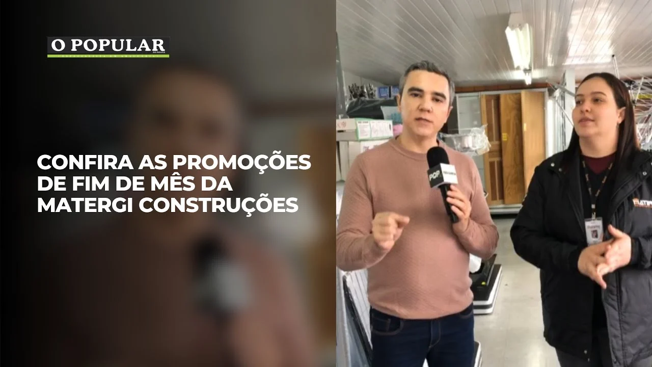 Confira as promoções de fim de mês da Matergi Construções
