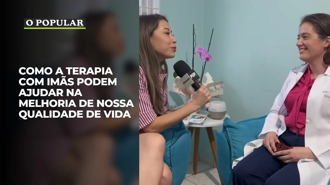 Como a terapia com imãs podem ajudar na melhoria de nossa qualidade de vida