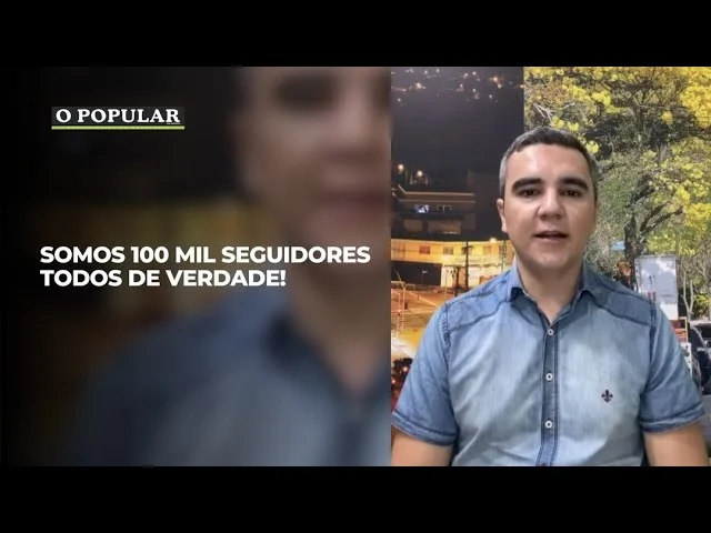 Somos 100 mil seguidores