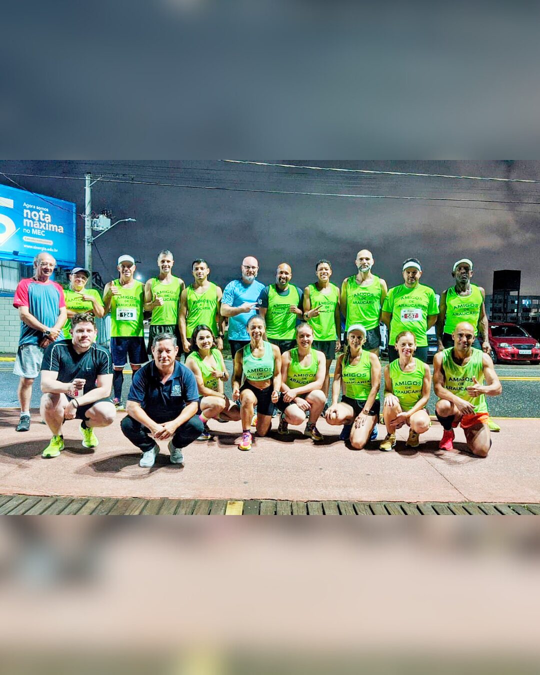 Atletas locais participaram da 5ª Corrida Portonave de Navegantes