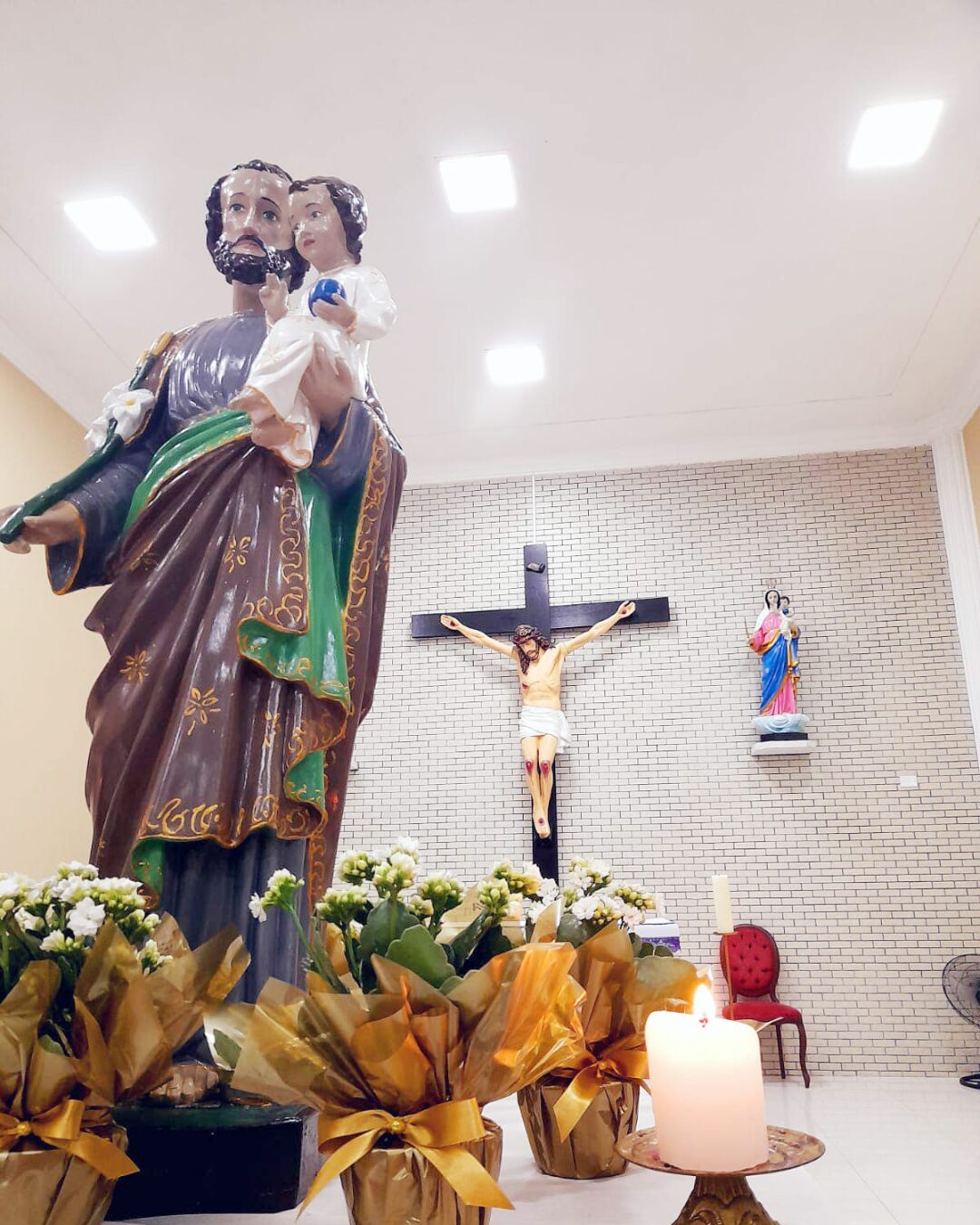 Capela São José prepara programação religiosa para homenagear seu padroeiro