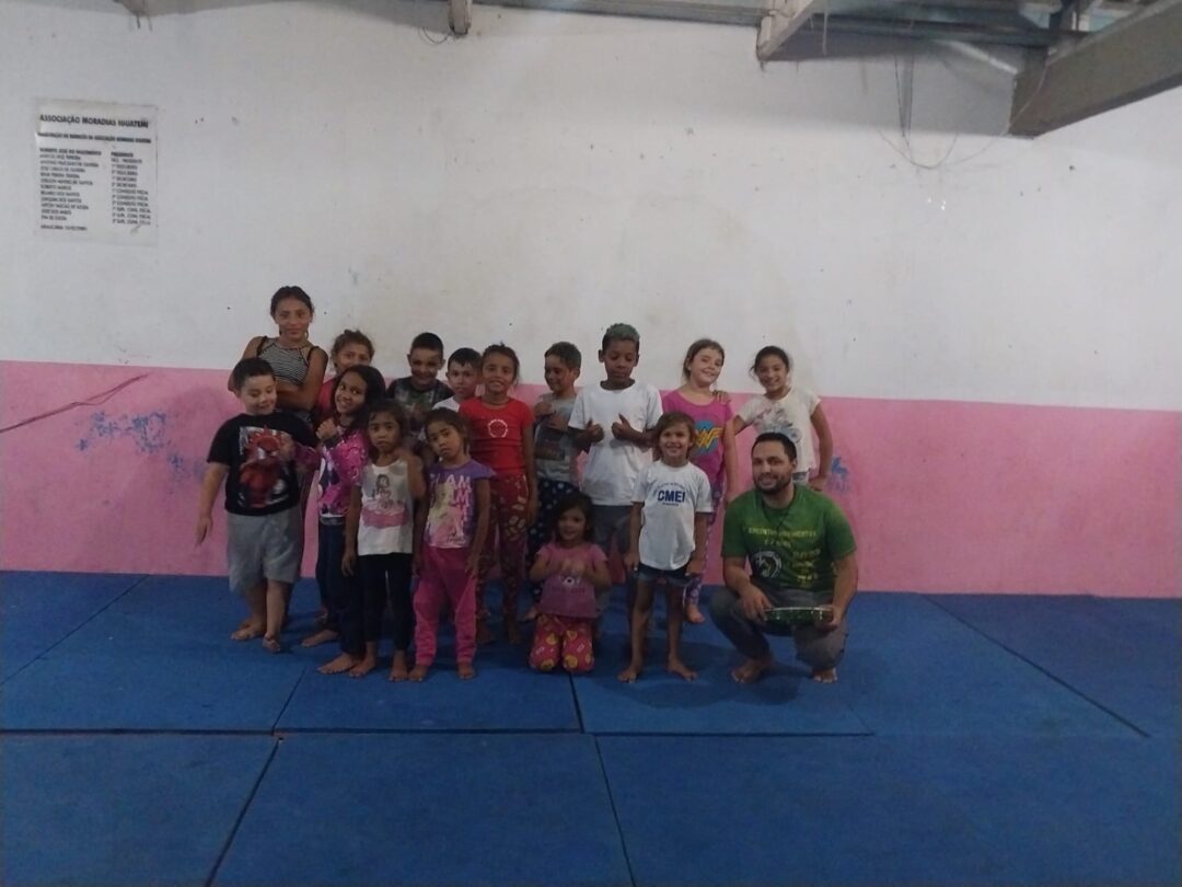 Associação do Iguatemi está com inscrições abertas para capoeira, breaking e outras atividades