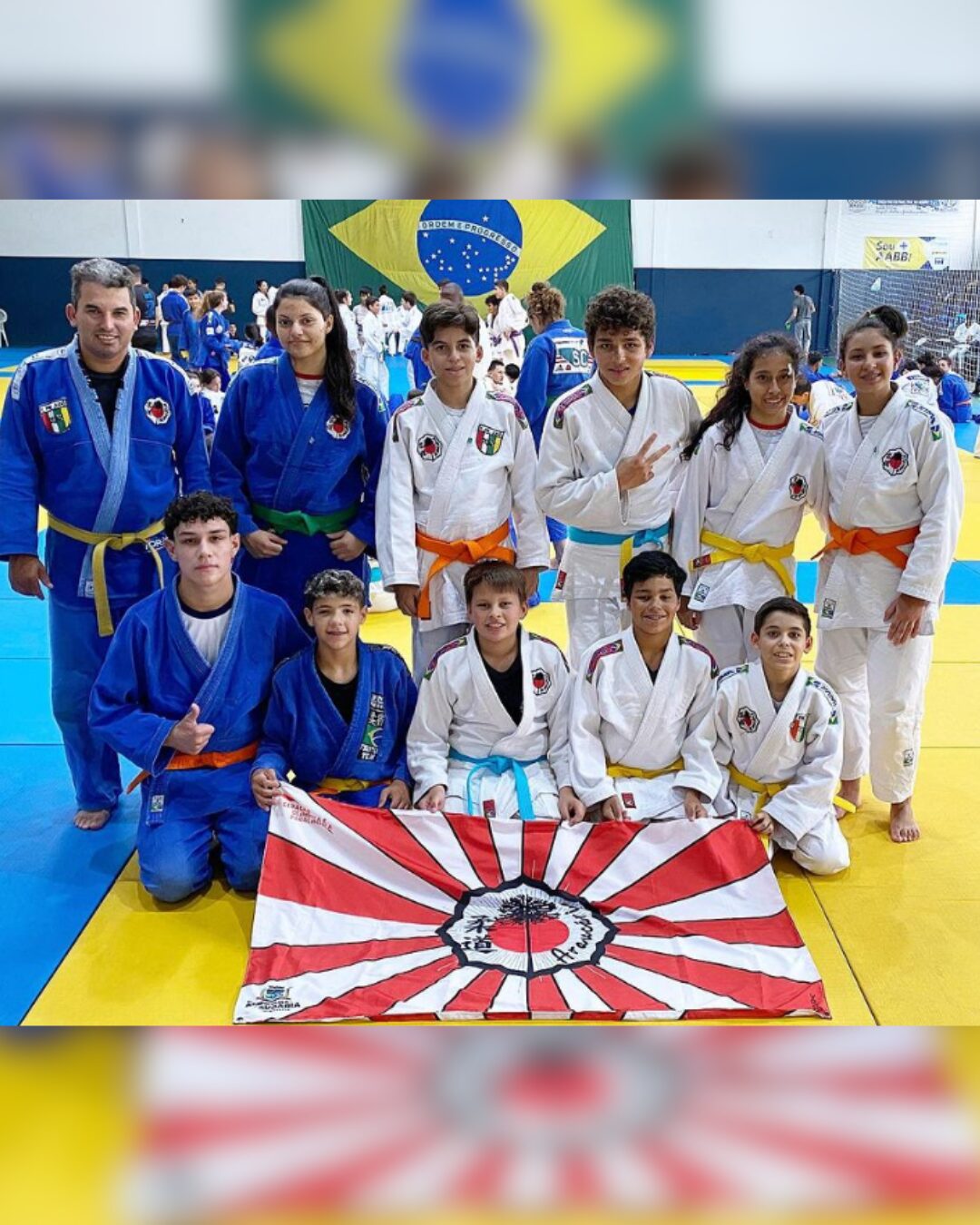 Judocas da SMEL participam do treinamento de verão