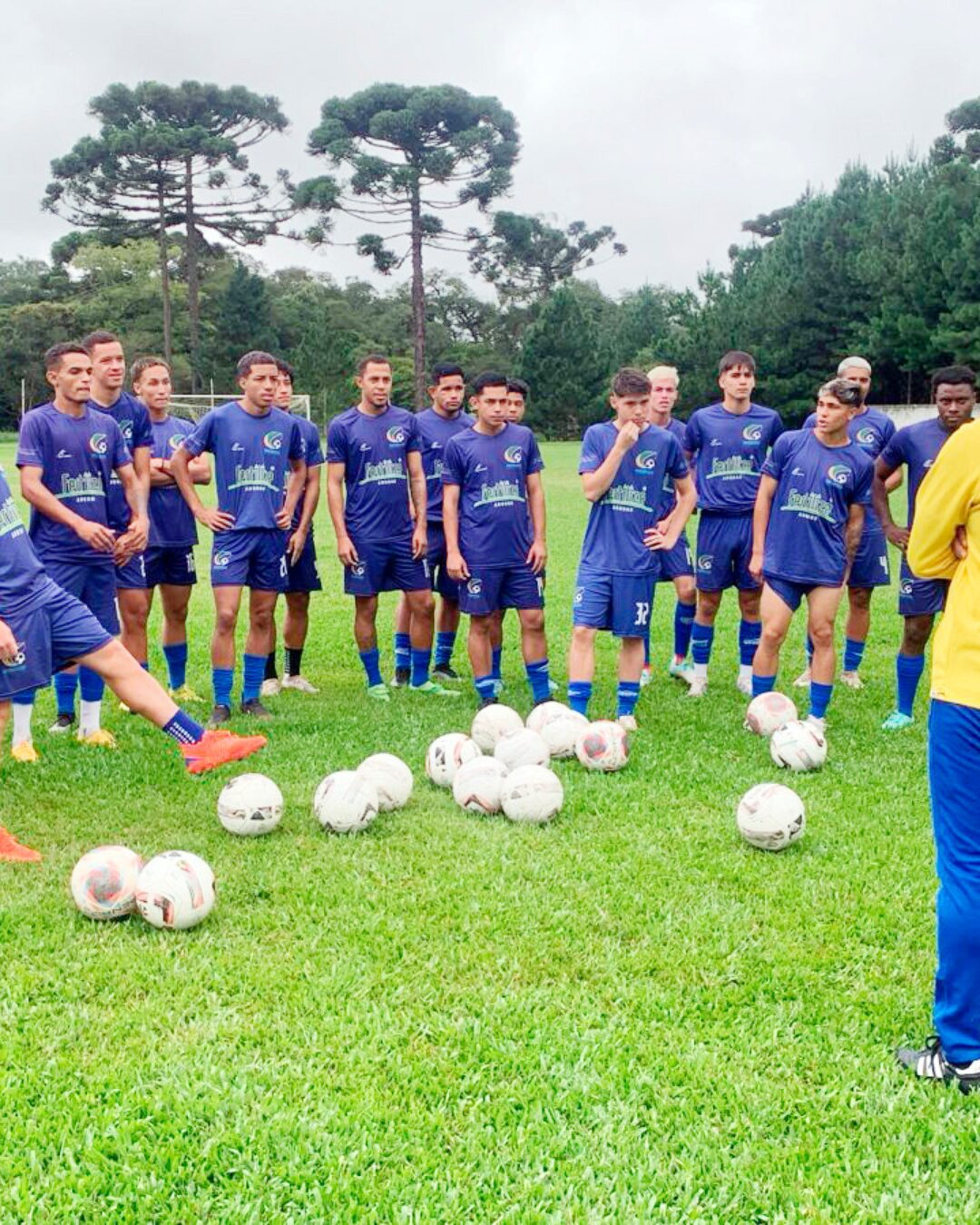 Patriotas FC está com suas equipes afinadas para estrear na Segundona Paranaense e no Sub-20