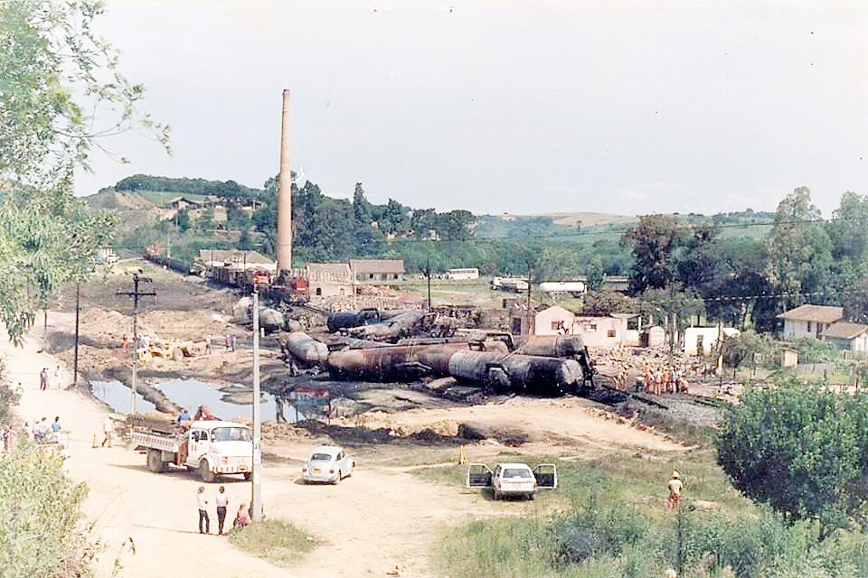35 anos da explosão do trem em Guajuvira: a triste lembrança de quem presenciou o acidente