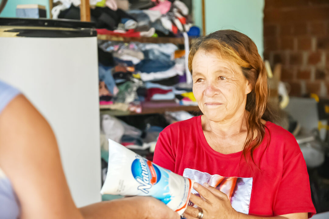 Trabalho de voluntários muda a realidade nas comunidades araucarienses