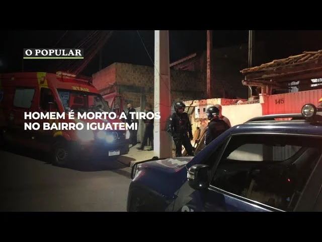 Homem é morto a tiros no bairro Iguatemi