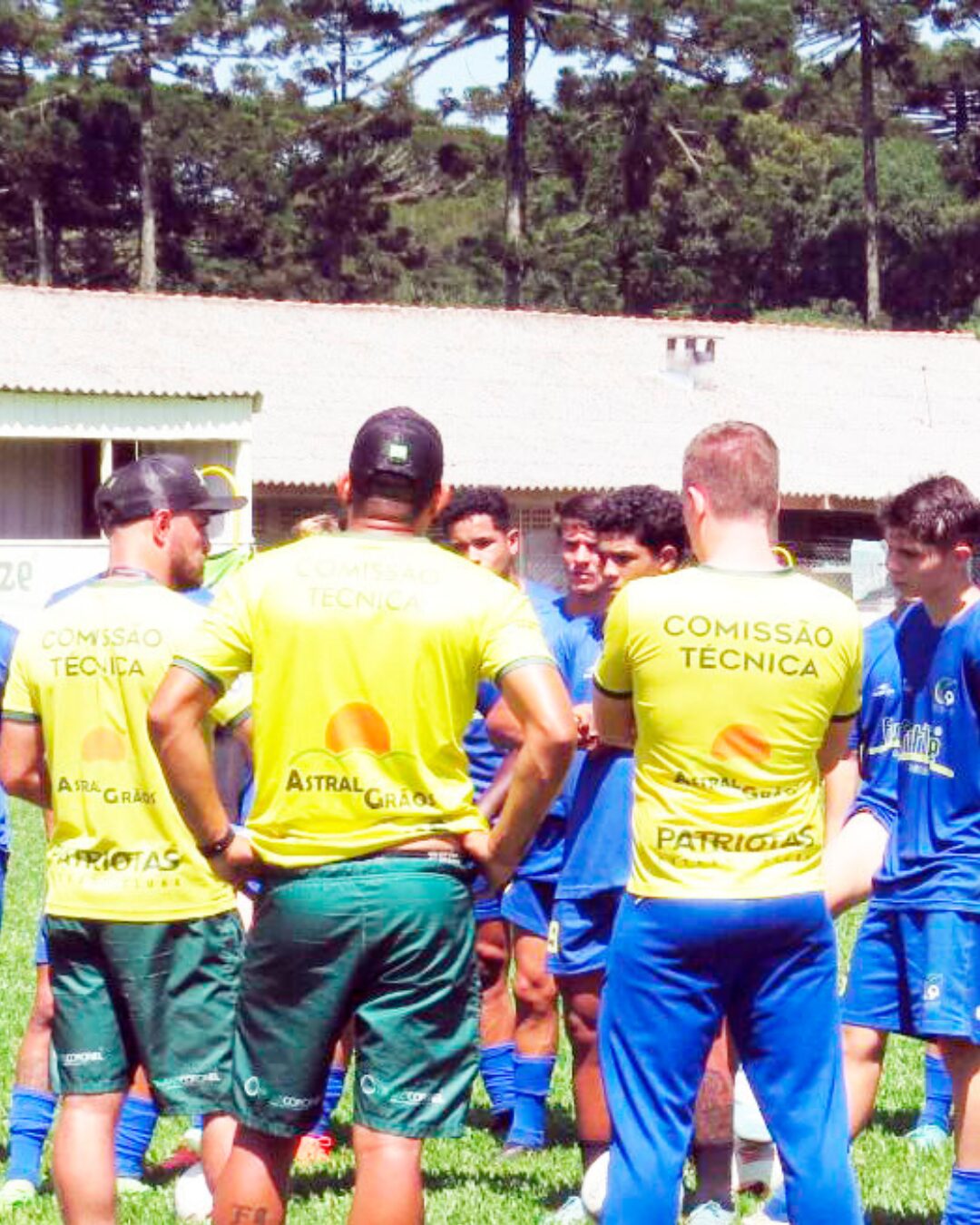 Patriotas FC vai estrear no Paranaense Sub-20 contra o Iraty no próximo sábado (16)