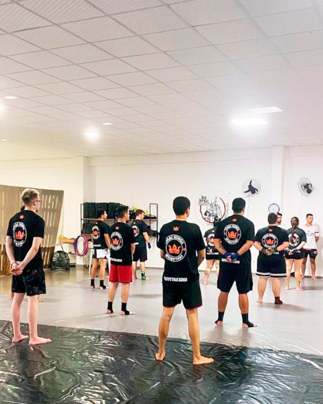 Projeto República Fight vai ofertar aulas gratuitas de Muay Thai para crianças e jovens