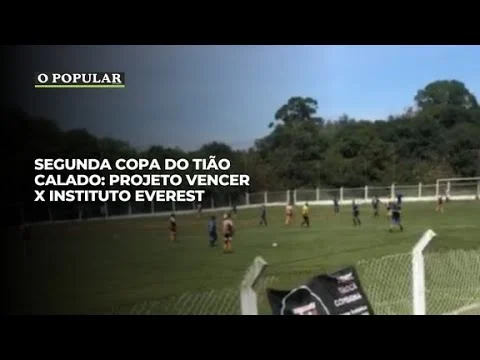 Segunda Copa do Tião Calado: Projeto Vencer X Instituto Everest