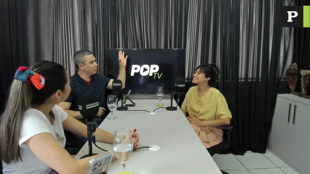 Bate-papo com a atriz Estela Basso no Dia Internacional da Mulher