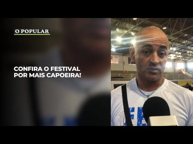 Confira o festival Por Mais Capoeira!